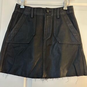 Paige Black Mini Skirt